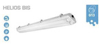 Oprawa hermetyczna HELIOS LED 2-60 BIS, T8 LED, G13, AC 220-240V, 50/60HZ, IP65, PC/PC, do świetlówek LED zasilanie jednostronne, biała