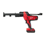 Milwaukee Pistolet do kleju z pojemnikiem 310ml C18PCG/310C-201B