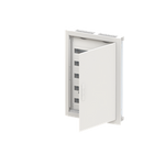ABB Szafka rozdzielcza aparatury modułowej 5R2K 120 modułów IP31 podtynkowa; II klasa; 864x615x125mm (WxSxG); CU25V