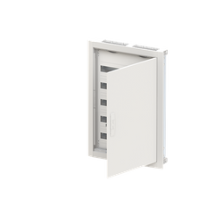 ABB Szafka rozdzielcza aparatury modułowej 5R2K 120 modułów IP31 podtynkowa; II klasa; 864x615x125mm (WxSxG); CU25V