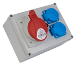 SEZ Rozdzielnica budowlana ROS-BOX 3231 1x32A/5P + 2xGN 230V