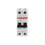 ABB Wyłącznik nadmiarowo-prądowy serii STANDARD 2-polowy S202M C 20A UC do pracy w układach DC, 50Hz, 60Hz