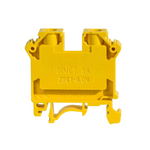 SIMAT Złączka szynowa gwintowa seria NOWA 6,0 mm² ZSG1-6.0nz żółta