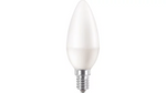 PHILIPS Żarówka LED CorePro candle 7-60W E14 827 806lm B38 Biała ciepła mleczna