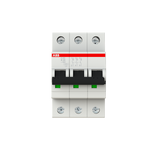 ABB Wyłącznik nadmiarowo-prądowy serii STANDARD 3-polowy B 25A 6kA S203-B25  2CDS253001R0255