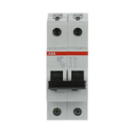 ABB Wyłącznik nadmiarowo-prądowy serii STANDARD 2-polowy B 2A 6kA S202-B2