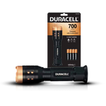 DURACELL Latarka ZOOM aluminium 700lm/zasięg: 120m 4xAAA