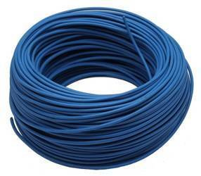 Przewód jednożyłowy giętki H07V-K (Lgy) 2,5mm² ciemnoniebieski (dark blue) RAL5010