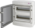 ETI Obudowa natynkowa 24 mod. IP65 drzwi transparentne ECH-24PT-s