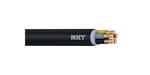 Kabel elektroenergetyczny z żyłą miedzianą i izolacją PVC YKYżo 0.6/1 kV 5x10