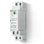 FINDER Przekaźnik modułowy zmierzchowy 1Z 16A 24V AC/DC, 1-100 lx, sensor IP54