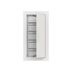 ABB Szafka rozdzielcza aparatury modułowej 4R1K 48 modułów IP31 podtynkowa, II klasa, 714x365x125mm (WxSxG); CU14V