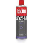 CX80 SILIKON SPRAY 500ML Bezbarwny smar do tworzyw sztucznych i gumy