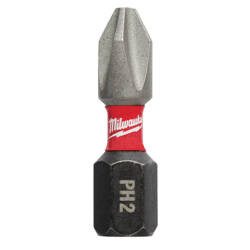 Milwaukee Bit udarowy Shockwave Impact Duty PH2 x 25mm (2 sztuki)