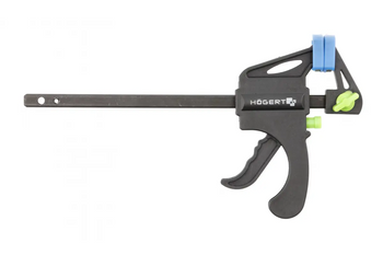 HOGERT Ścisk stolarski szybkozaciskowy 450 x 63mm HT3B938