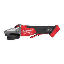 Milwaukee M18FSAGF125XPDB-0X  Szlifierka kątowa śr. 125 mm, 18 V, w walizce, płaska głowica, z hamulcem