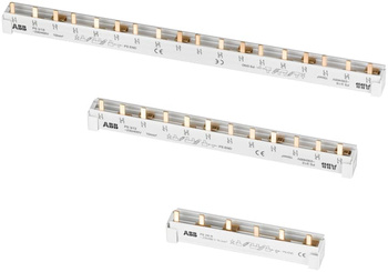 ABB Szyna łączeniowa 3-fazowa 20 aparatów długość: 1056mm przekrój: 16 mm²  PS3/60/16