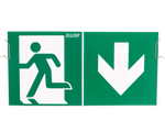 EXIT plexa do dwustronnej oprawy kierunkowej + PU31, PU41