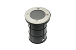 GTV Oprawa najazdowa ALFA-O, max.50 W, GU10, IP67, AC220-240V, 50/60Hz, inox; ON-ALFAOGU10-06