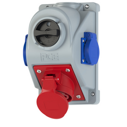 Zestaw instalacyjny ComboPol 1x32/5 0-1 2GS IP44