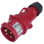 FAMATEL Wtyczka siłowa przenośna 16A/4 400V IP44 13300