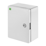 EPN INDUSTRIAL Szafka rozdzielcza z drzwiami pełnymi SR4 IP65 210X280X130 szara