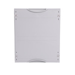 ABB Zestaw moduł pod zaciski na szynę DIN (do samodzielnego montażu) wymiary: 300mm x 250mm x 200mm; MBK107