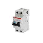 ABB Wyłącznik różnicowo-prądowy z członem nadprądowym DS201  C16A/0,03; typ A; I=16A; In= 30mA