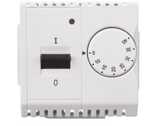 BASIC Regulator temperatury z czujnikiem wewnętrznym biały BMRT10W.02/11