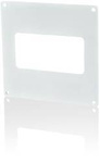 VENTIKA Kołnierz przyścienny do kanału płaskiego 110x55 mm biały KP55-9