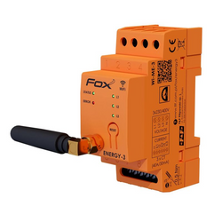 F&F FOX Monitor-licznik zużycia energii wi-fi, 3 fazowy - ENERGY-3-200