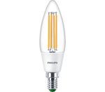 PHILIPS Żarówka LED UltraEfficient MAS LEDBulbND 2.3-40W E14 840 B35CL G EELA 210lm/W