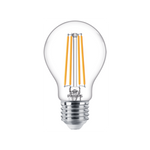 PHILIPS Żarówka LED Bulb Classic A60 7,2W/827 odpowiednik 60W 806lm 2700K ciepła biała E27 filament szklana ściemnialna