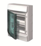 Obudowa natynkowa do instalacji PV ABB IP65 MISTRAL65H 24 modułów drzwi przeźroczyste 1500V DC
