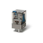 Przekaźnik przemysłowy 3P 10A 24V DC przycisk testujący mechaniczny wskaźnik zadziałania 60.13.9.024.0040
