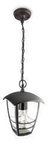 PHILIPS Lampa wisząca myGarden Creek Pendant/Ceiling Black, 1x60W 230V 15386/30/16