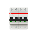 ABB Wyłącznik nadmiarowo-prądowy serii STANDARD 4-polowy C 20A 6kA S204-C20