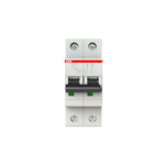 ABB Wyłącznik nadmiarowo-prądowy serii STANDARD 2-polowy C 1A 6kA S202-C1   2CDS252001R0014