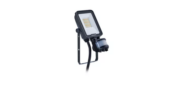 PHILIPS Naświetlacz Floodlight Ledinaire czujnik ruchu BVP167 LED12/830 PSU 10W SWB MDU CE 1200lm 3000 / 4000 / 6500K