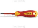 Hogert Wkrętak Pozidriv PZ0 izolowany 60mm, 1000V, stal S2, HT1S940