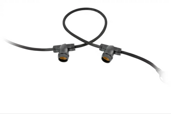 GTV Girlanda ogrodowa 7,5m,AC220-240V,50-60Hz,10xE27,2x1,5mm AE-GR610-10