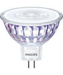 PHILIPS Żarówka LED CorePro LEDspot ND MR16 7W/827 odpowiednik 50W 621lm 2700K ciepła biała 12V GU5.3 szklana