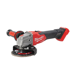 Milwaukee M18FSAGV125XB-0X  Szlifierka kątowa śr. 125 mm, 18 V, w walizce,  z hamulcem