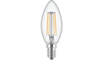 PHILIPS Żarówka LED CorePro candle 5,5W/827 odpowiednik 40W 470lm 2700K ciepła biała E14 Clear