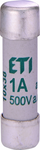 ETI Wkładka topikowa cylindryczna CH 10x38mm aM 6A 002621005