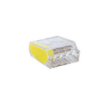 SIMET Złączka samozaciskowa bezgwintowa 4x2,5mm²  4 styki PC254-CL  89023000