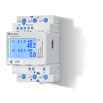 FINDER Licznik energii 3 fazowy 80 A 230/400V AC ModBus, wyj. Impulsowe, progr. NFC, MID
