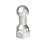 MOREK Trzpień kulowy 25mm M12 internal, MGA25, 29,6kA/1S