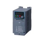 Przemiennik częstotliwości LS Electric serii G100; 3-fazowy; moc 0,4kW(1,3A)/0,75kW(2,0A); filtr EMC: IC3; 0-400Hz; Modbus RTU/RS485 (wbudowane); LV0004G100-4EOFN