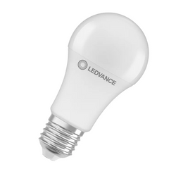 LEDVANCE żarówka LED Classic A75 Motion Sensor S 10W 827 Frosted E27 z czujnikiem ruchu, odpowiednik 75W